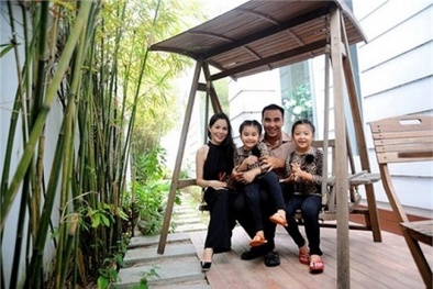 Ngắm biệt thự 21 tỷ sang trọng của MC Quyền Linh