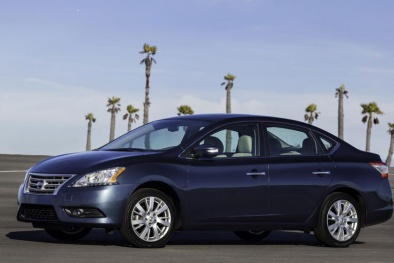 Nissan Sentra 2015 nhiều đổi mới, giá hấp dẫn