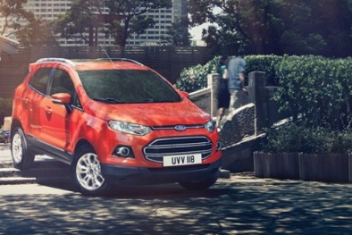 Sức hút của Ford EcoSport - mẫu SUV giá rẻ hàng đầu 