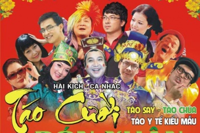 Tết này xem gì: Sảng khoái với 'Táo cười đón Xuân'