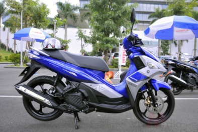 Bộ ba xe Yamaha khuấy động thị trường xe máy Tết Ất Mùi
