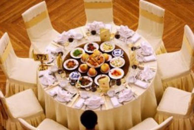 Bữa tiệc xa hoa của quan tham Trung Quốc