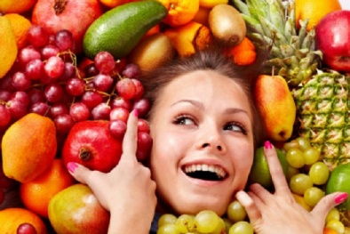 Thực phẩm có lợi cho sắc đẹp và sức khoẻ phụ nữ 