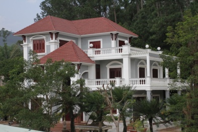 Dinh thự tiền tỷ của tướng Thạch bị buộc tháo dỡ hoàn toàn