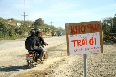  Dự án BOT An Lộc - Ngã ba Chiu Riu tỉnh Bình Phước bị đề nghị thay nhà đầu tư