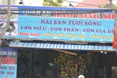 Khách du lịch hoảng hồn với bữa ăn giá 22 triệu đồng tại quán ăn Hào Long Sơn