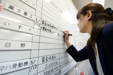 Nhật Bản: Tăng lương nhân viên để phục hồi kinh tế