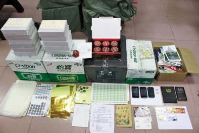 Phát hiện cơ sở sản xuất thuốc Đông Y giả 