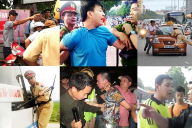 Tạm giữ đối tượng chửi bới đe dọa người thi hành công vụ