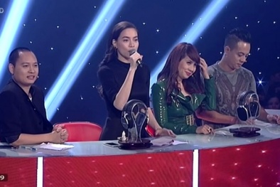 The Remix 2015: Hà Hồ 'vừa đấm vừa xoa' khi nhận xét Sơn Tùng