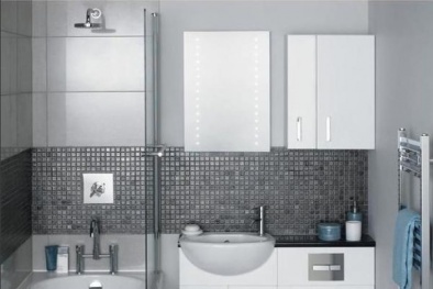 Thiết kế phòng tắm thoải mái và tiện lợi