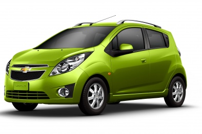 Cận cảnh Chevrolet Spark số sàn tiết kiệm nhiên liệu