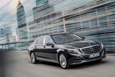 Cận cảnh xe siêu sang gần 10 tỉ Mercedes-Maybach S600 vừa ra mắt tại Việt Nam