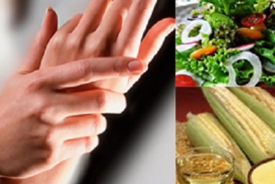 Chế độ ăn uống hợp lí cho người bị bệnh gout