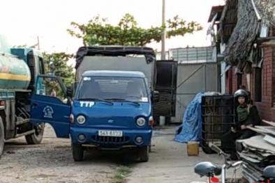 Đường dây 'xăng tặc' rút trộm chuyên nghiệp từ xe bồn