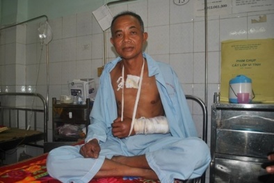 'Nhiều xe ôtô chạy qua không dừng lại cứu các nạn nhân'