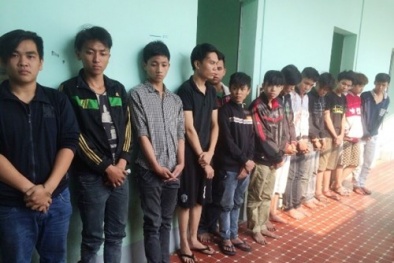 Những băng cướp ‘khét tiếng’ tại đất Sài Gòn sa lưới pháp luật