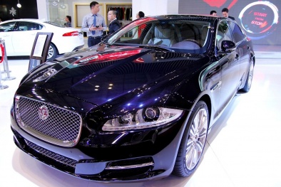 ‘Siêu xe’ Jaguar không rõ nguồn gốc bị phát hiện tại Hải Phòng 