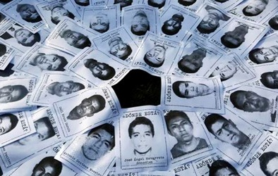 Thi thể 43 sinh viên Mexico mất tích bị đốt cháy tại bãi rác