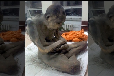 Xác ướp bí ẩn còn nguyên vẹn của tăng nhân trăm tuổi