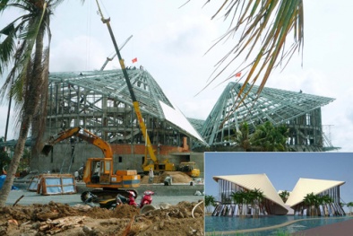 Khi cán bộ huyện 'vung tay' cố chấp xây dự án trăm tỷ