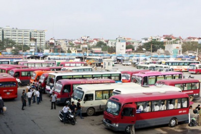 Vì sao xăng giảm, giá vé xe Tết vẫn tăng?