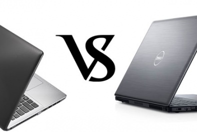 Laptop giá rẻ hot nhất hiện nay: Nên chọn Dell hay Asus? 