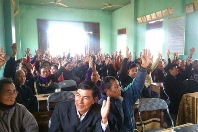 Huyện Kỳ Anh chi 2,5 tỷ khuyến khích dân đi họp