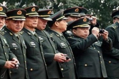 82 tướng quân đội Trung Quốc bị 'sờ gáy' trong chiến dịch chống tham nhũng
