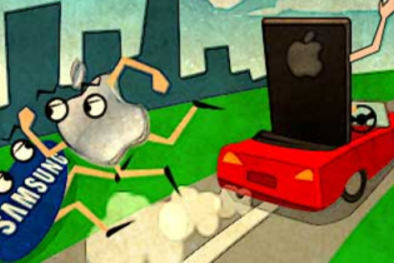 Apple vượt Samsung, thành hãng smartphone số 1 thế giới