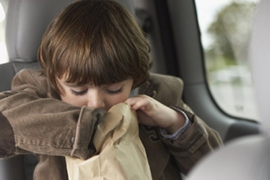 Thực phẩm tự nhiên chống say xe ngày Tết