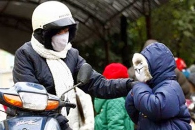 Dự báo thời tiết hôm nay 1/2/2015: Nhiệt độ giảm sâu, Bắc Bộ trời rét đậm