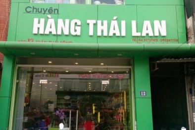 Hàng nội trước sức ép hàng Thái