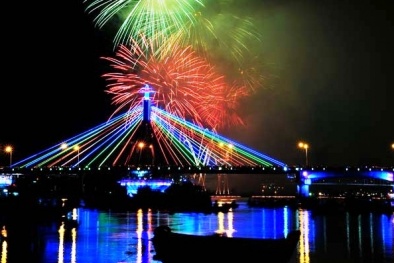 Lễ hội pháo hoa quốc tế Đà Nẵng 2015 lớn nhất từ trước đến nay