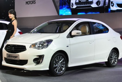 Mitsubishi Attrage, lựa chọn số 1 của người mua xe lần đầu