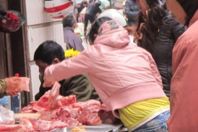  Nhận biết thịt lợn siêu nạc có hoá chất