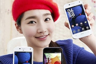 Những smartphone 'siêu rẻ' đến từ xứ sở Kim Chi