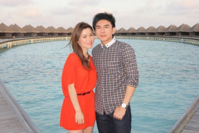 Vợ Đan Trường trải lòng về cuộc sống hôn nhân