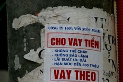 Bẫy 'tín dụng đen': Vay đơn giản, trả nhọc nhằn