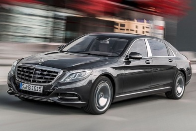 Chiêm ngưỡng siêu xe Maybach S600 10 tỷ mới về Việt Nam