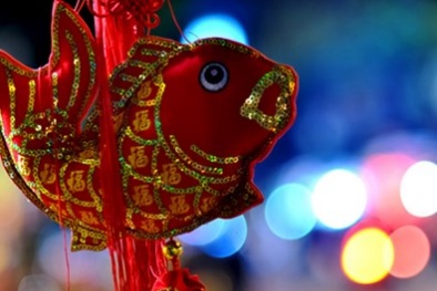 Đồ trang trí đẹp mắt đón Tết về nhà 