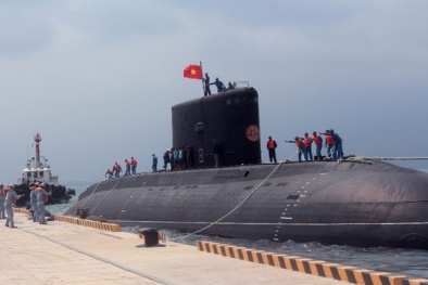 Khám phá tàu ngầm lớp Kilo 636 mệnh danh ‘hố đen đại dương’