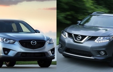Mazda CX-5 và Nissan Rogue: Lựa chọn hàng đầu trong phân khúc Crossover