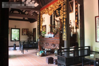 Ghé thăm ngôi nhà 'ngập gỗ quý' của đại gia đình Xuân Hinh 