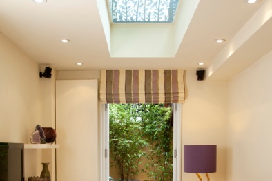 'Điều chỉnh' kích thước căn phòng 18m2 nhờ màu sắc