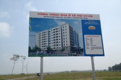 Lọat dự án nhà ở xã hội tốc độ 'rùa', không người mua