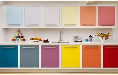 Trang trí nhà bếp đón Tết về nhà 