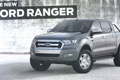 Vua bán tải Ford Ranger 2015 bản nâng cấp sắp về Việt Nam
