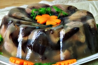 Cách làm món thịt đông thơm ngon cho mâm cơm ngày Tết