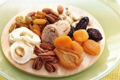 Cẩn trọng bệnh tật vì ăn quá nhiều trái cây sấy khô